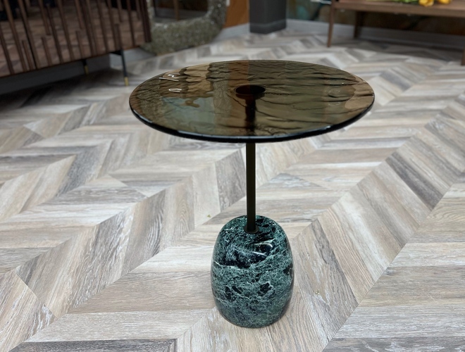 Стол журнальный высокий verde Eforma