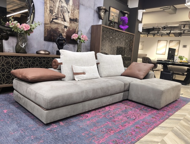 Диван Gregory с шезлонгом