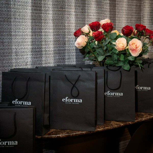 Business Lunch Dolce Decoro x Eforma для дизайнеров интерьера