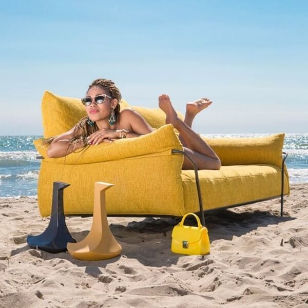 Диван Yellow