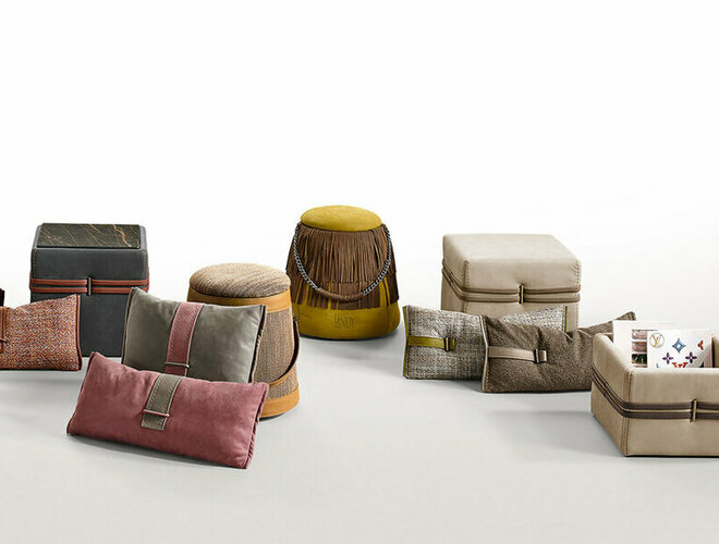 Пуфы и банкетки